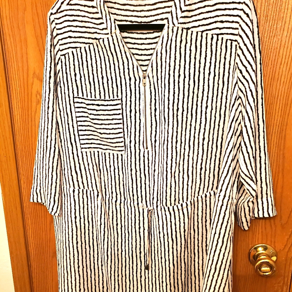 Striped dress